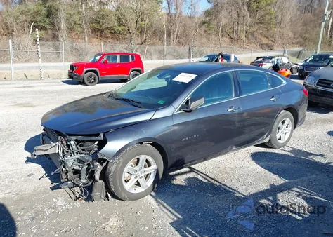 2020 Chevrolet Malibu Fwd Ls from USA, damaged, VIN 1G1ZB5ST2LF099288